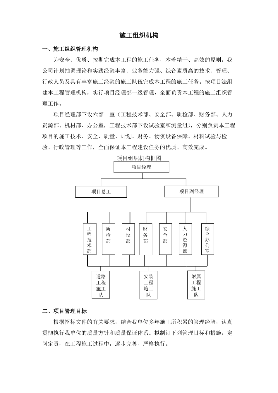 施工组织机构_第1页