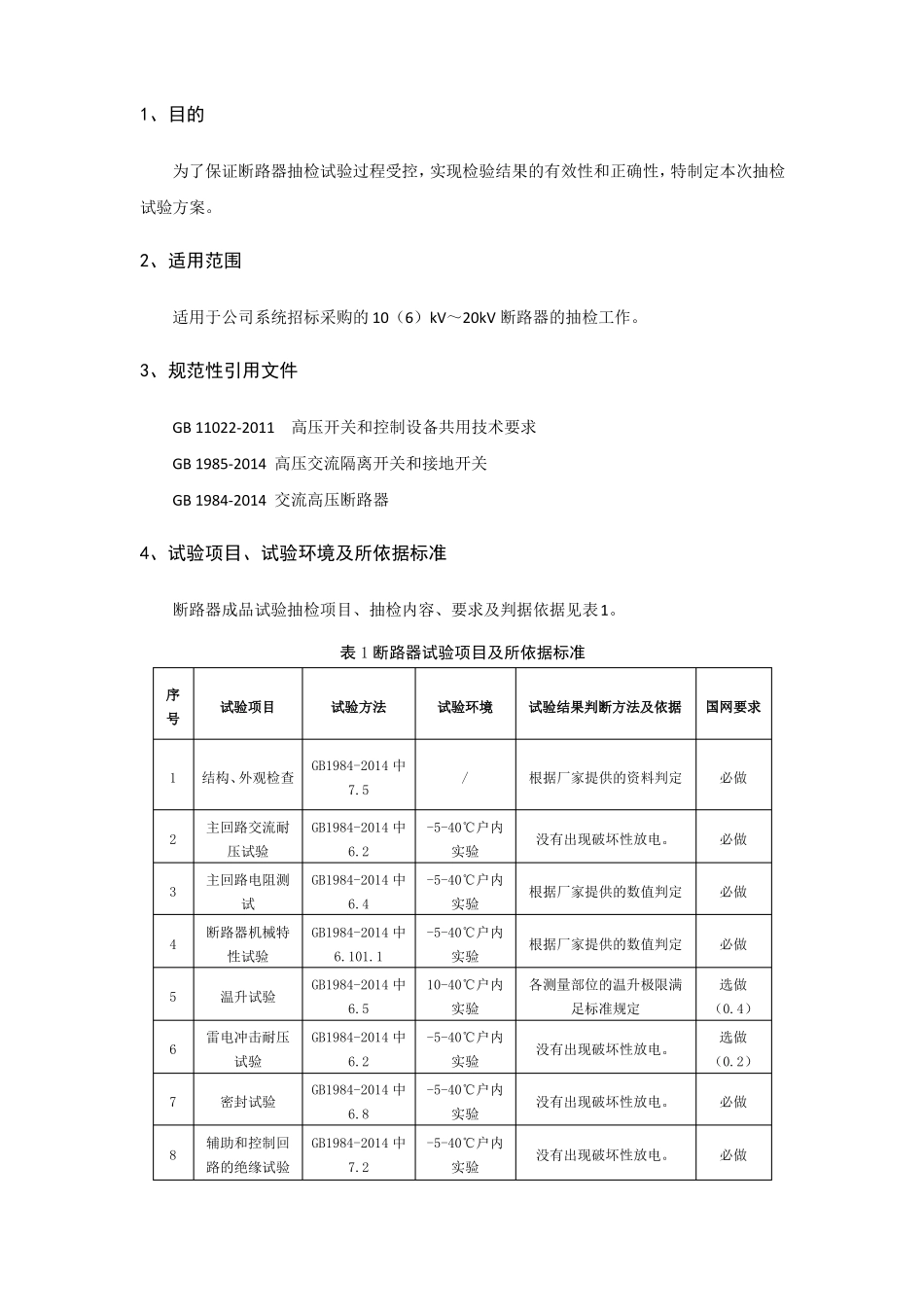 断路器试验作业指导书_第2页