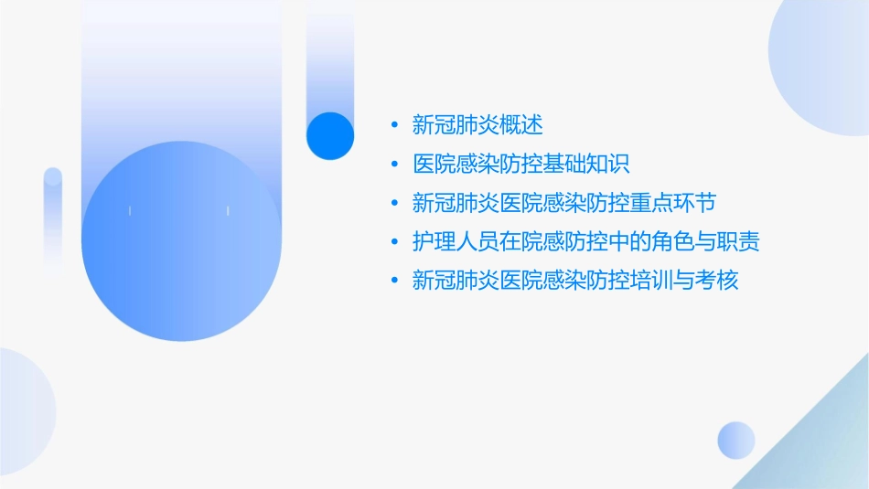 新冠肺炎医院重点环节院感防控措施培训护理课件_第2页