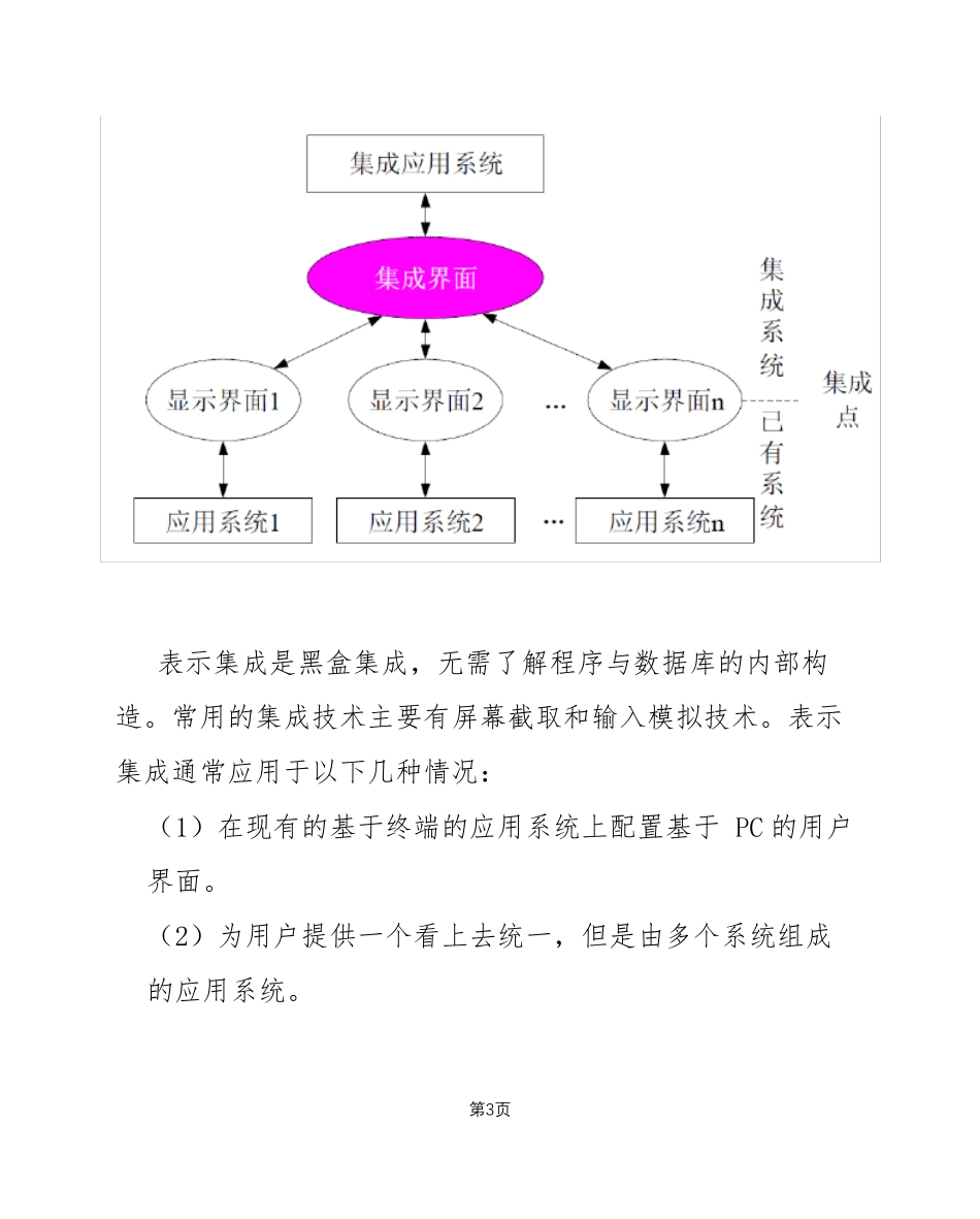 数字化项目系统集成方案_第3页