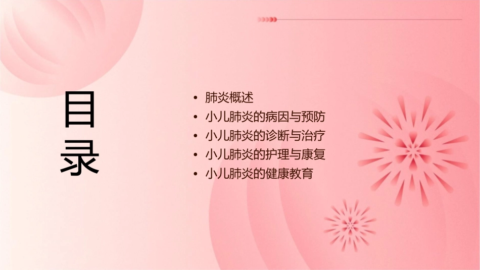 小儿肺炎健康宣教护理课件_第2页