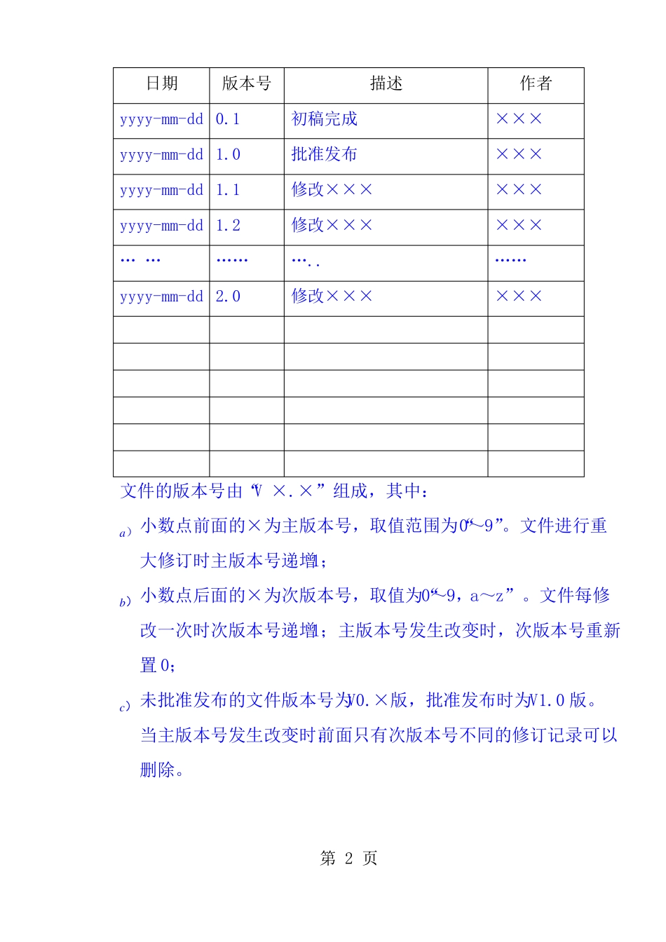 工艺总体方案模板_第2页