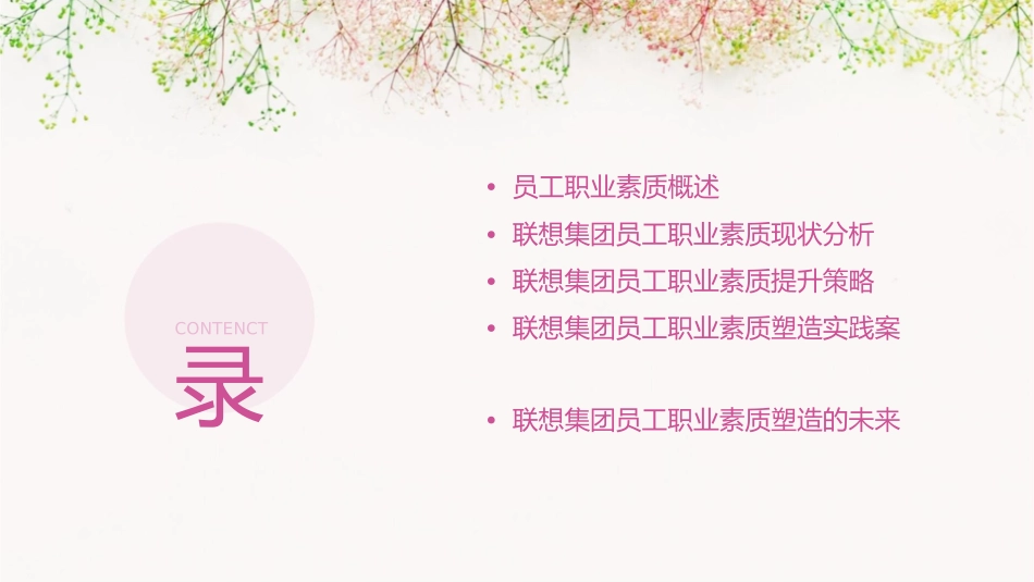 联想集团员工职业素质塑造课件_第2页