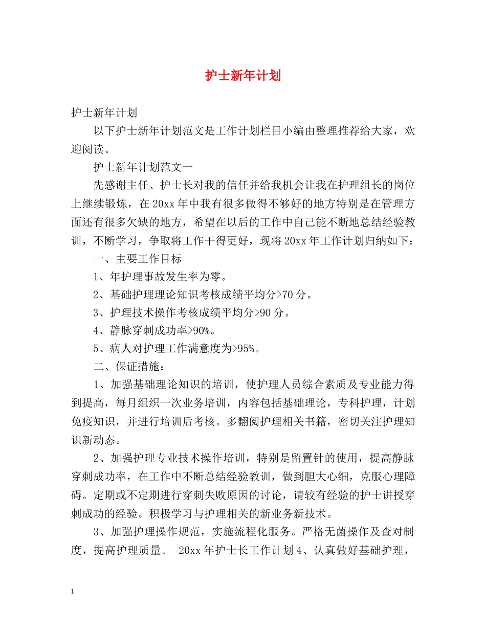 护士新年计划 (2) _第1页