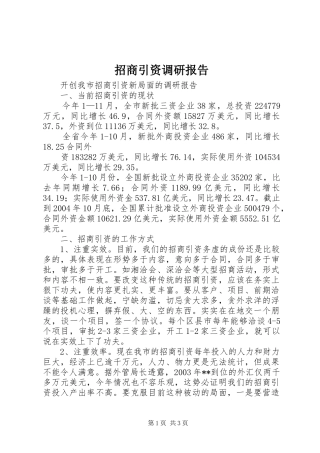 招商引资调研报告 (17)