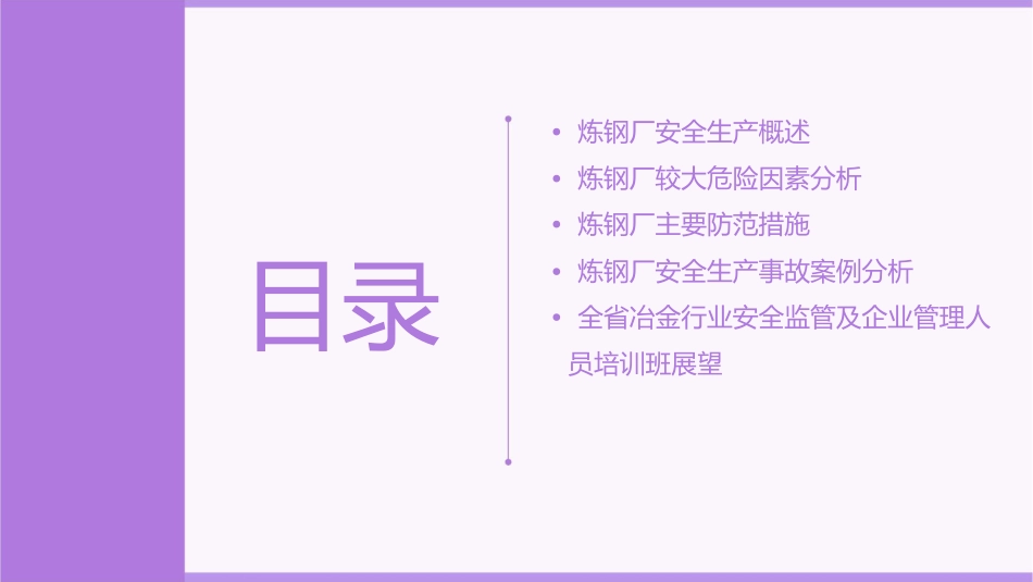 炼钢厂较大危险因素及主要防范措施全省冶金行业安全监管及企业管理人员培训班课件_第2页