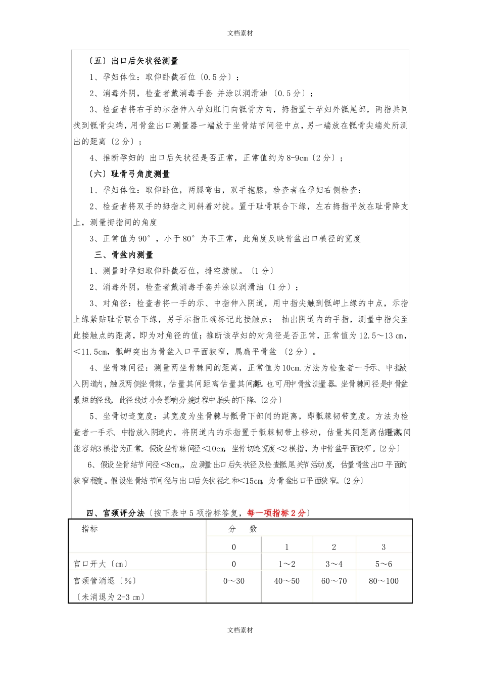 助产技术操作技能考核评分标准_第2页