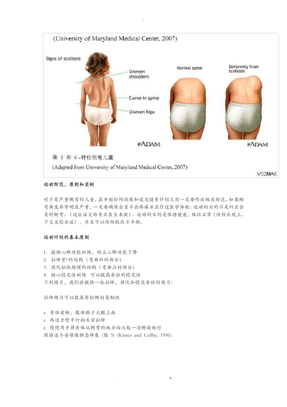 脊柱侧弯的运动康复_第3页