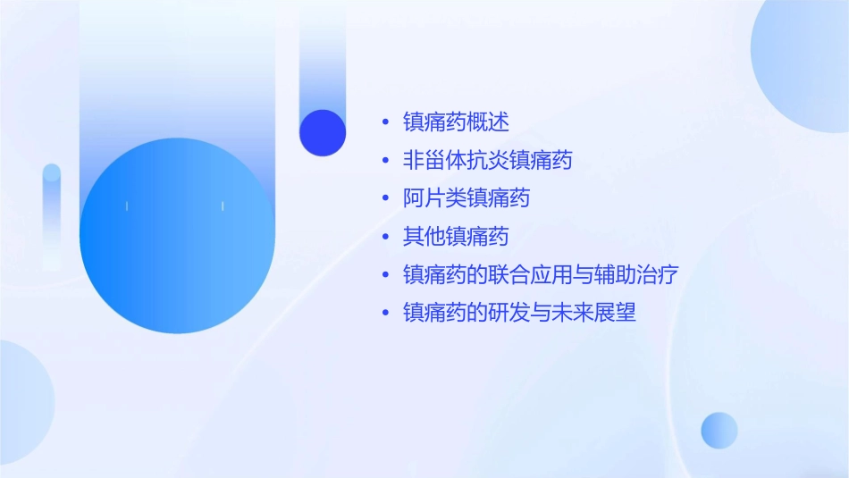 神经系统药理—魏尔清(镇痛药课件_第2页