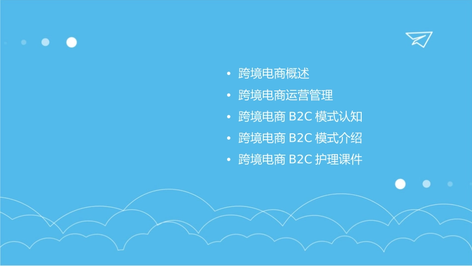 跨境电商运营管理 跨境电商B2C认知跨境电商B2C模式介绍护理课件_第2页