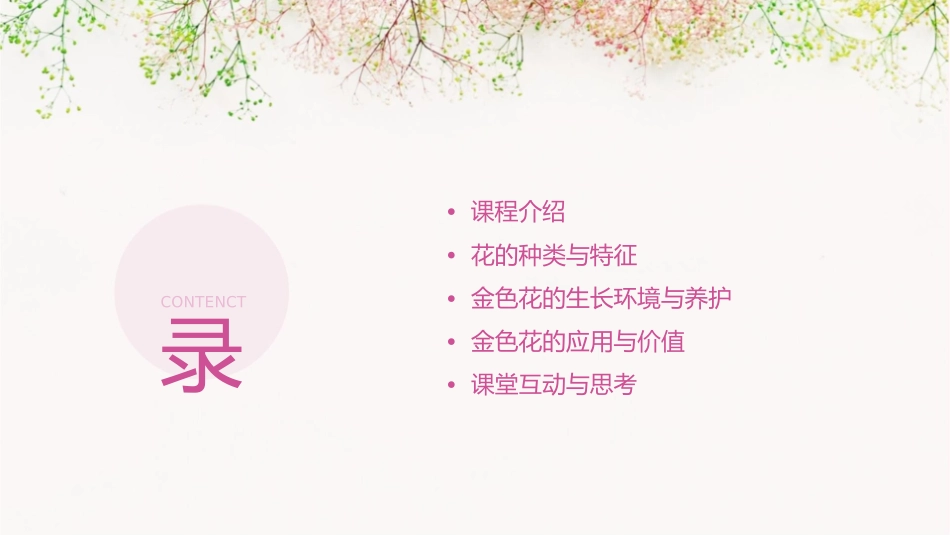 金色花上课用课件_第2页