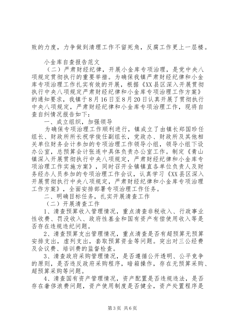 小金库自查报告 (16)_第3页
