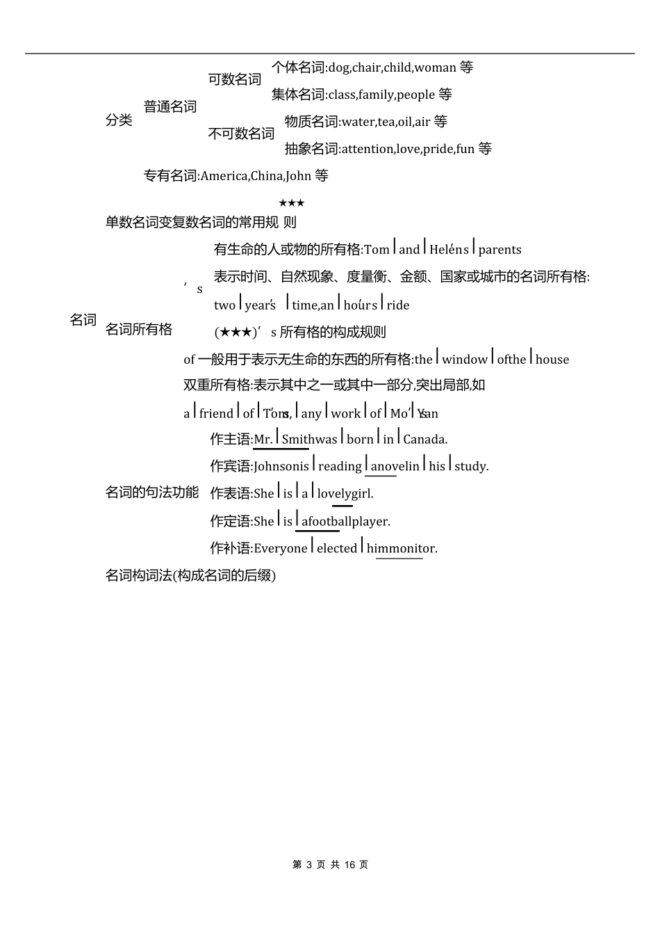 五年高考三年模拟英语电子版2022_第3页