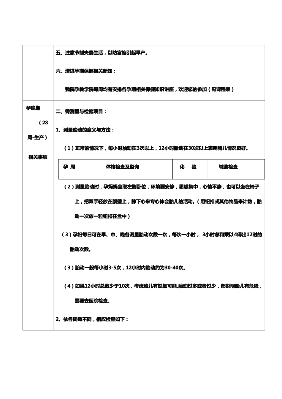 孕晚期宣教内容_第2页