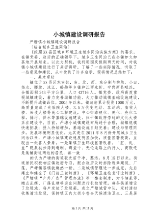 小城镇建设调研报告 (12)