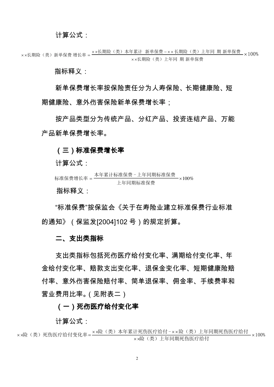 寿险公司业务风险监测指标体系_第2页