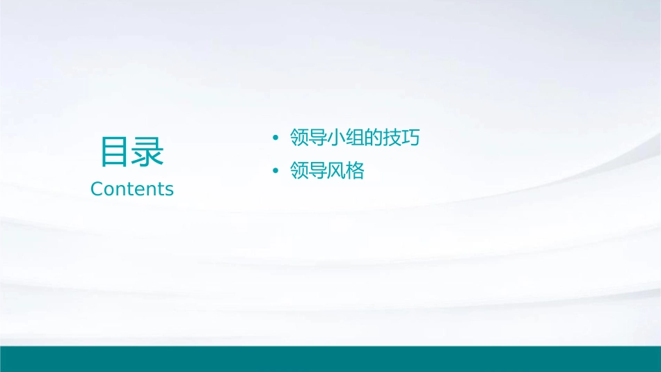 领导小组的技巧资料课件_第2页