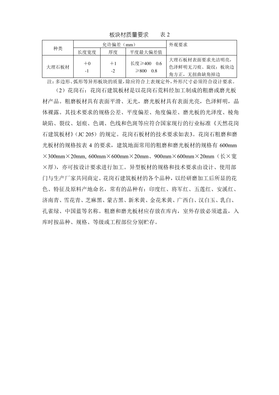 大理石面层和花岗石面层施工方法_第3页