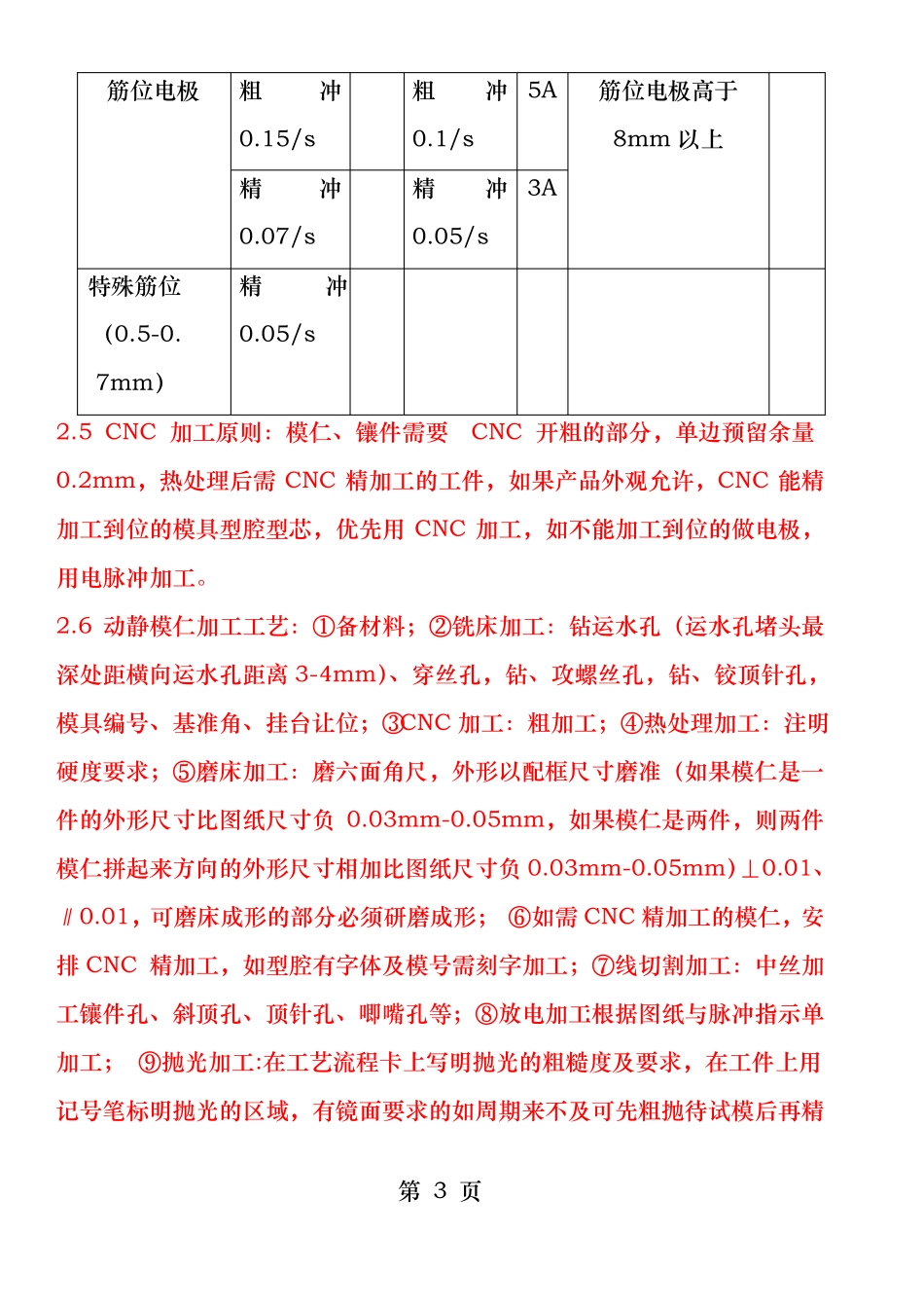 模具加工工艺标准_第3页
