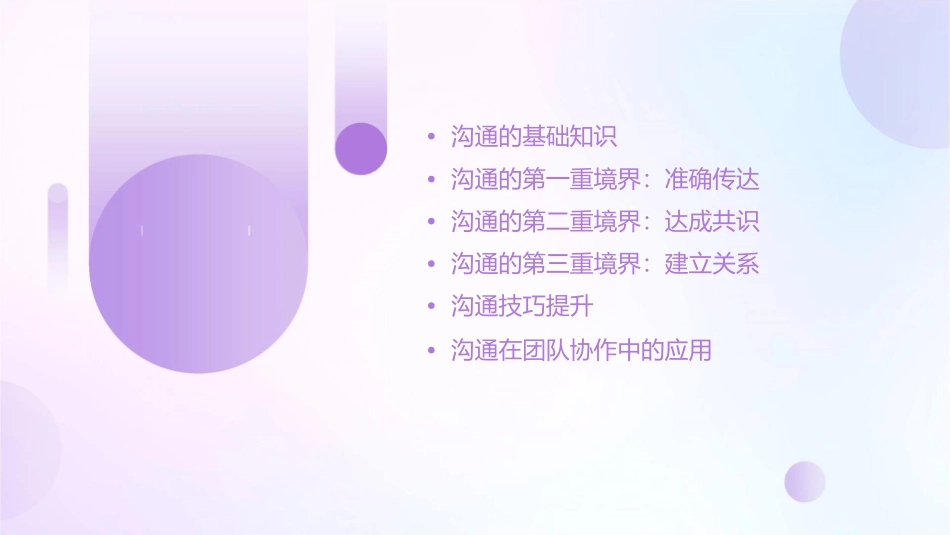 沟通的三重境界课件_第2页