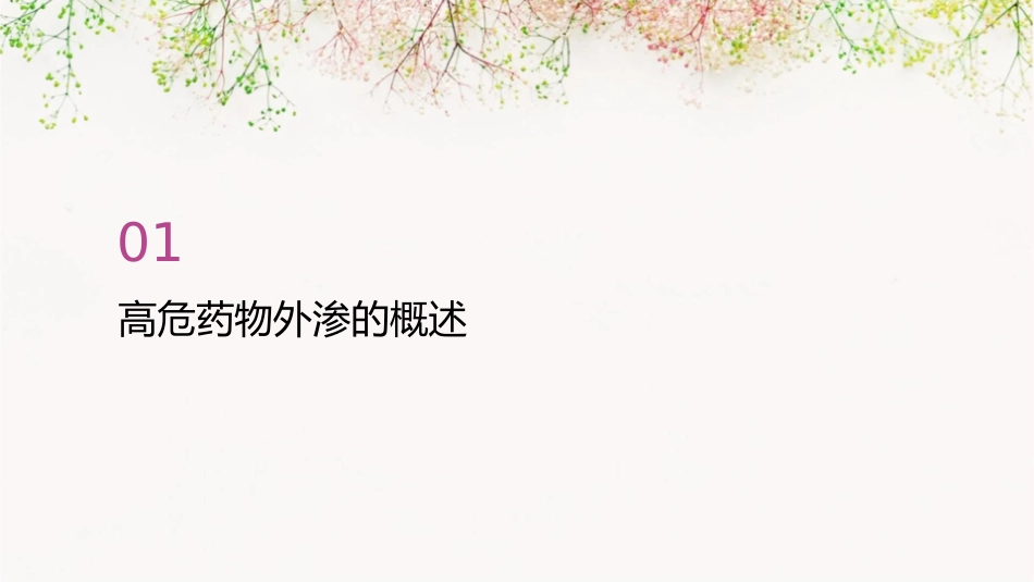 高危药物外渗的预防及处理护理课件_第3页