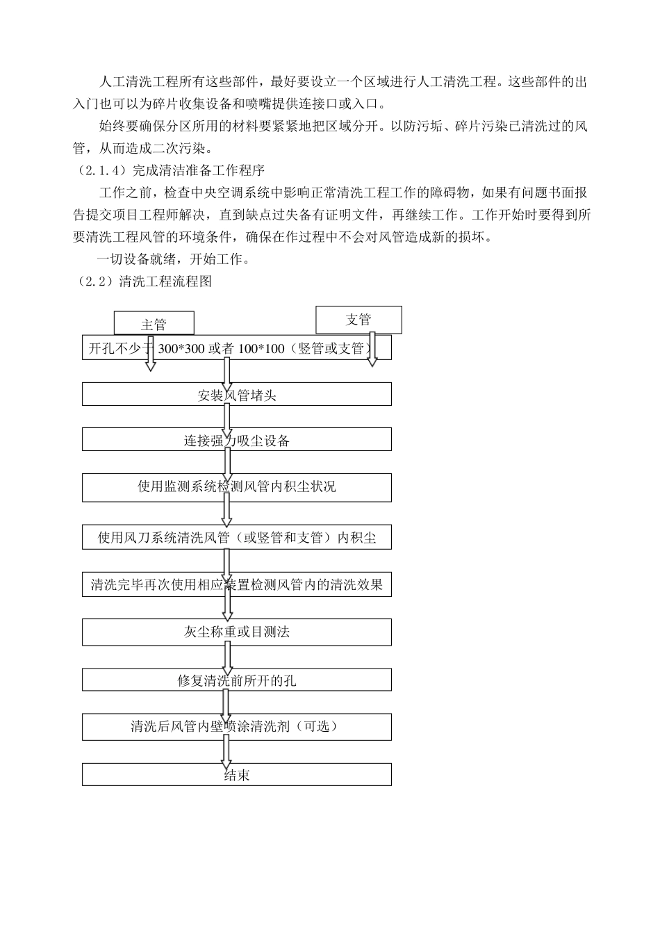 中央空调系统的清洗方案_第3页