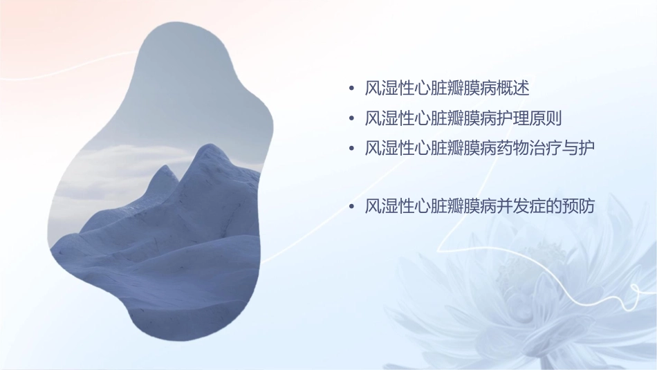 风湿性心脏瓣膜病护理课件_第2页