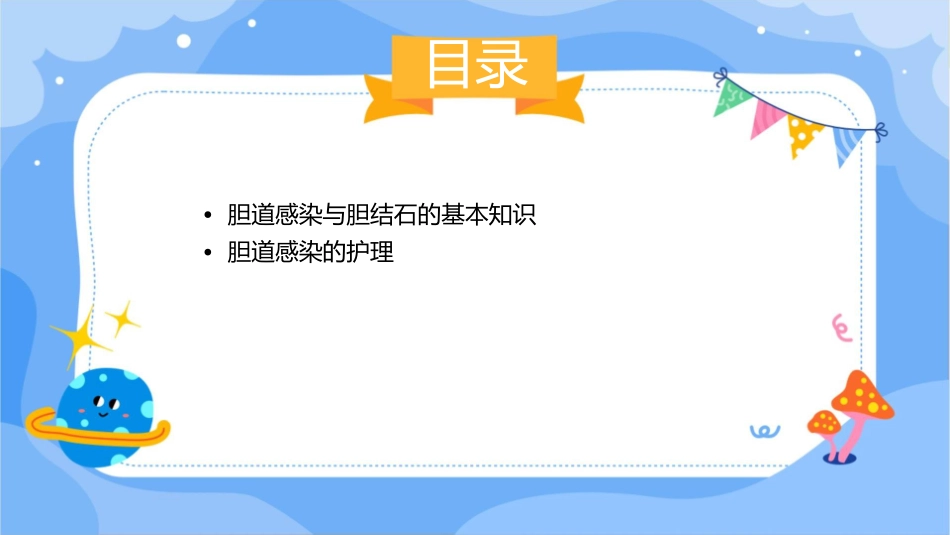 胆道感染与胆结石患者的护理课件_第2页