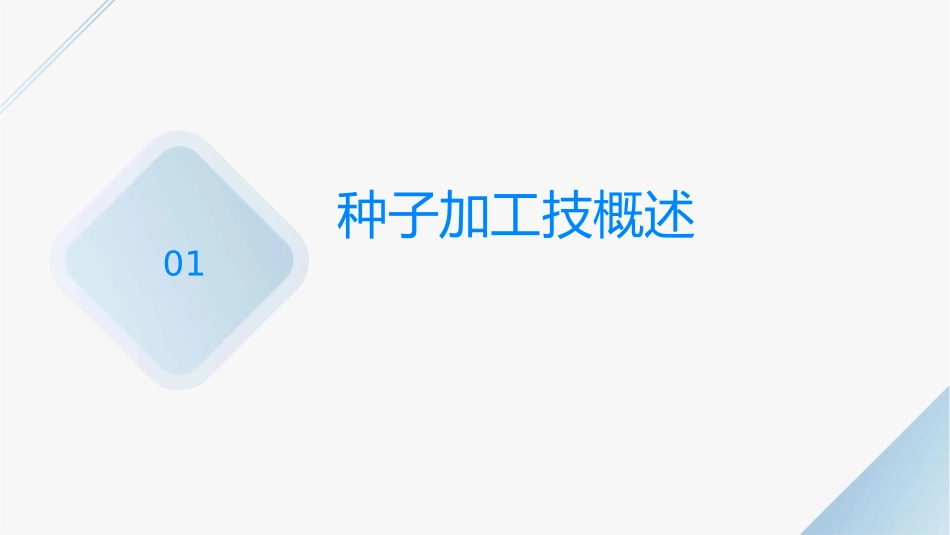 种子加工技术 种子清选精选机械平面筛分级机护理课件_第3页