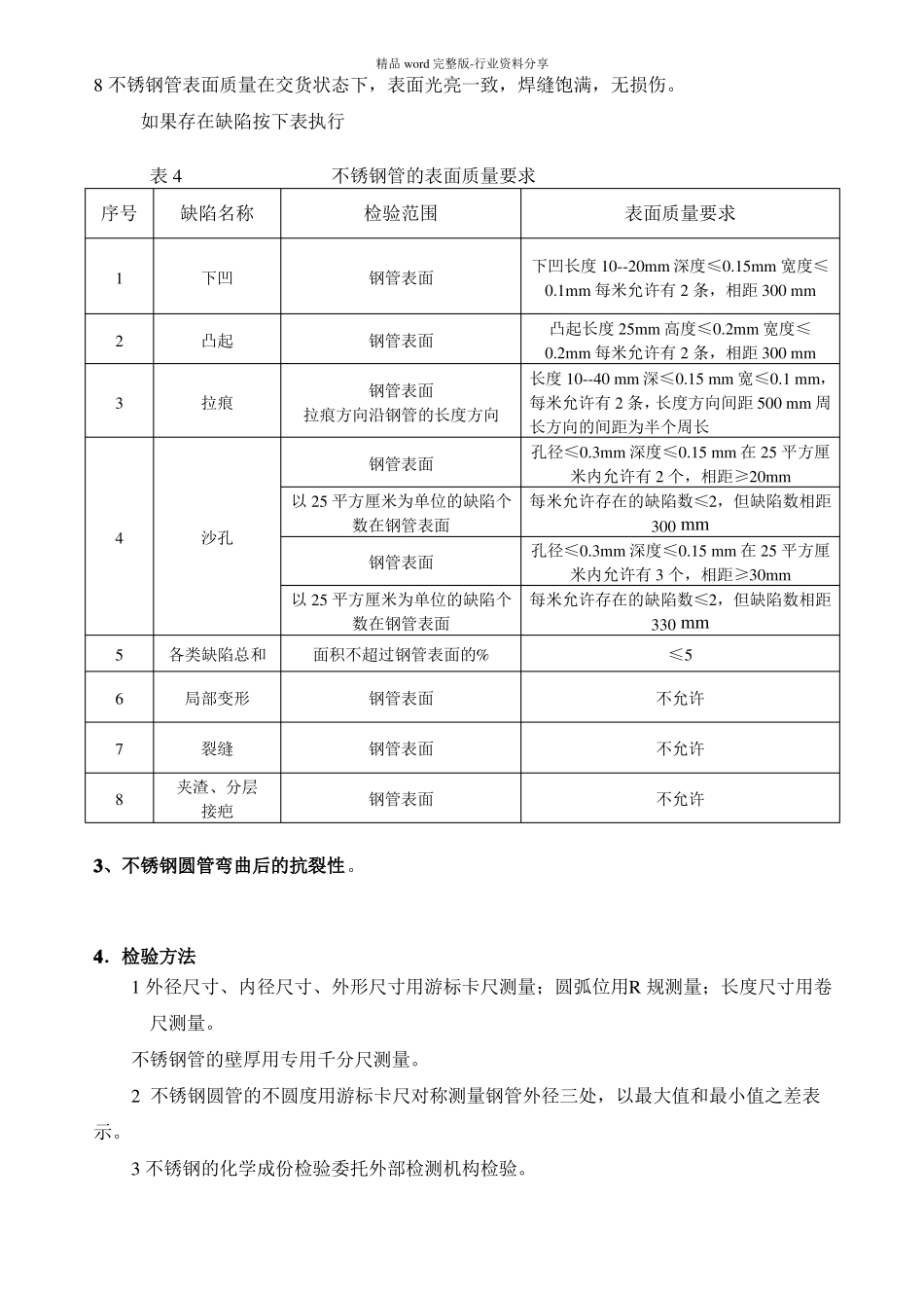 不锈钢管检验标准_第2页