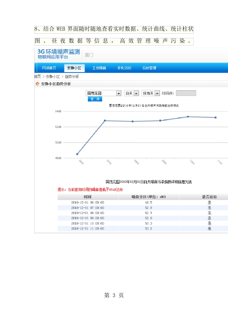 噪声在线监测系统方案_第3页