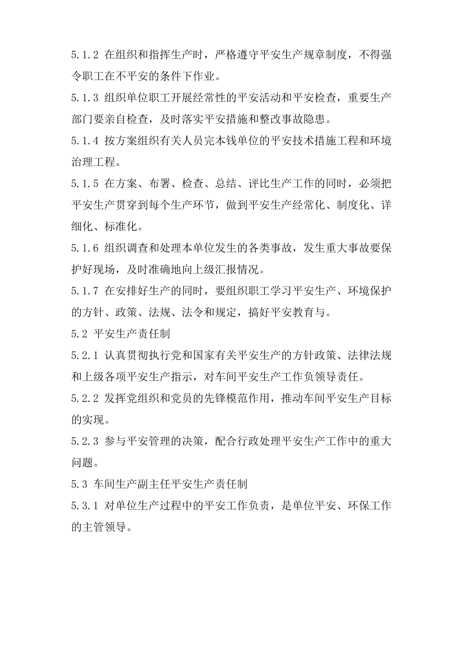 动力车间安全管理制度_第2页