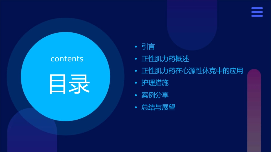 正性肌力药在心源性休克中应用护理课件_第2页