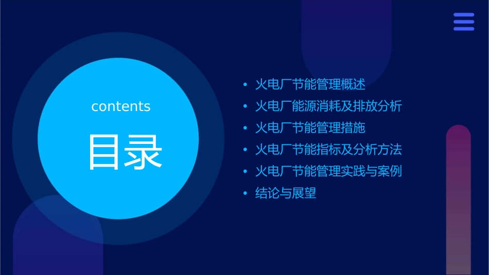 火电厂节能管理及指标分析课件_第2页