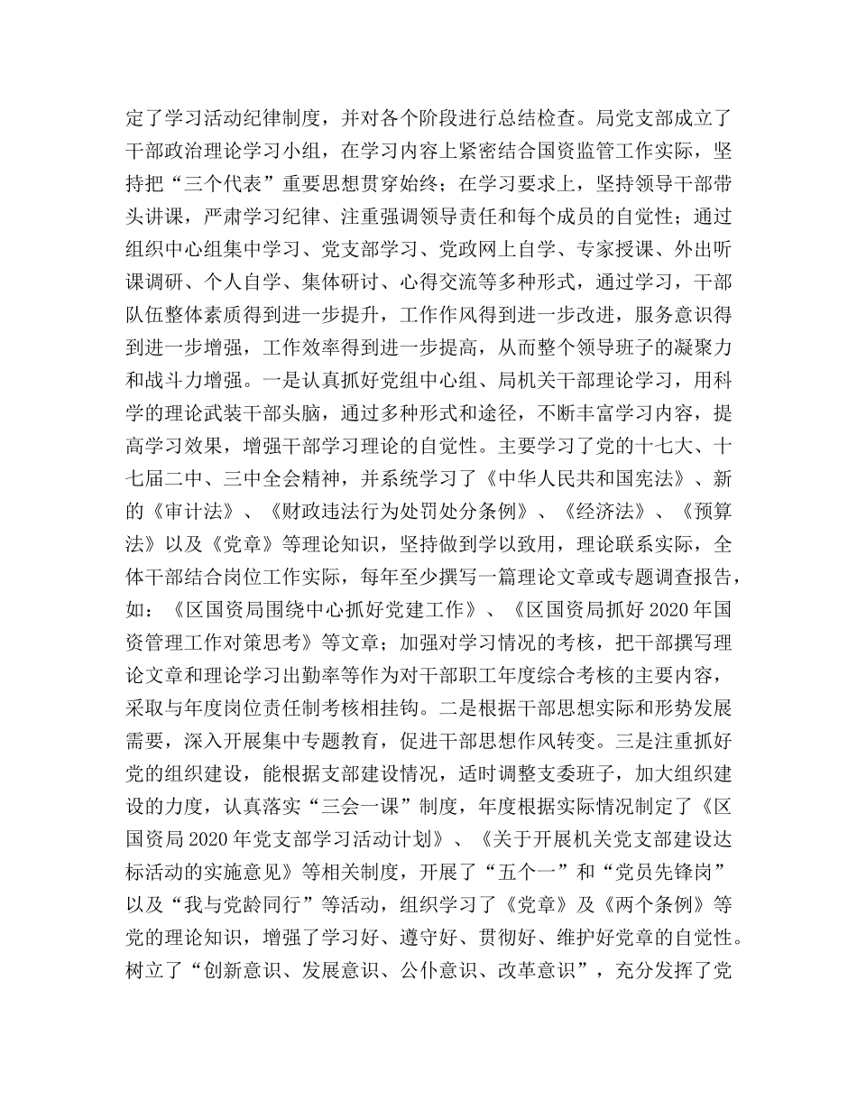 国资局2020年国资监管工作总结 _第2页