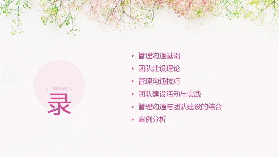 管理沟通及团队建设课件_第2页