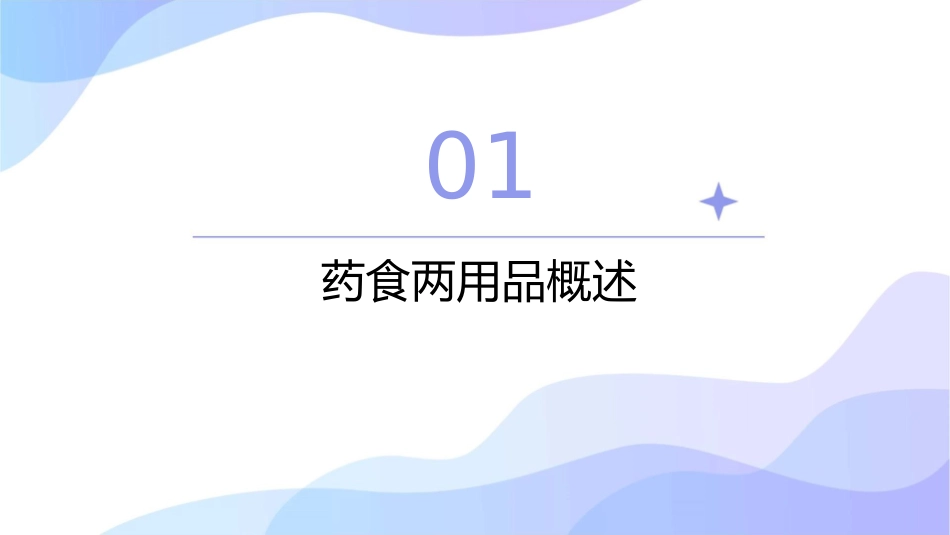 药食两用品的合理应用冯汉鸽介绍课件_第3页