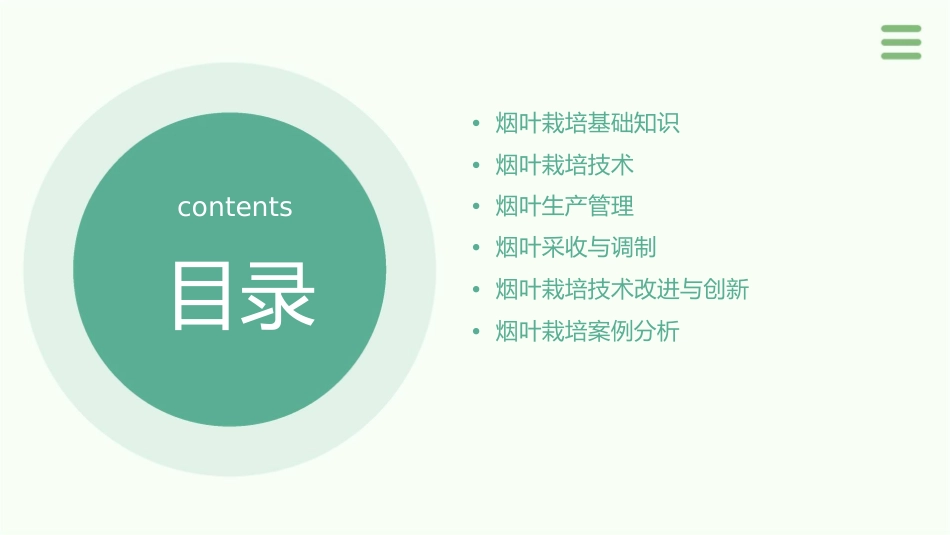 烟叶全面栽培管理技术课件_第2页