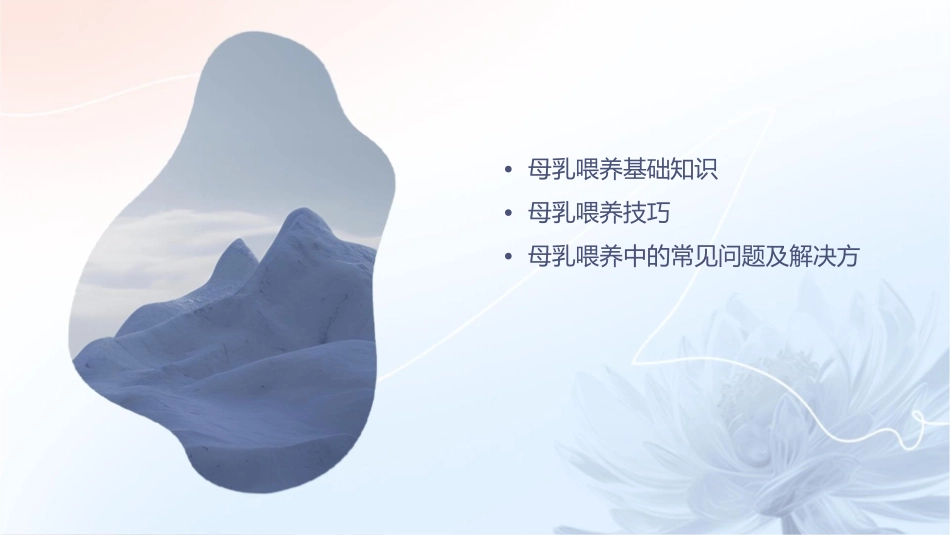 母乳喂养小讲课护理课件_第2页