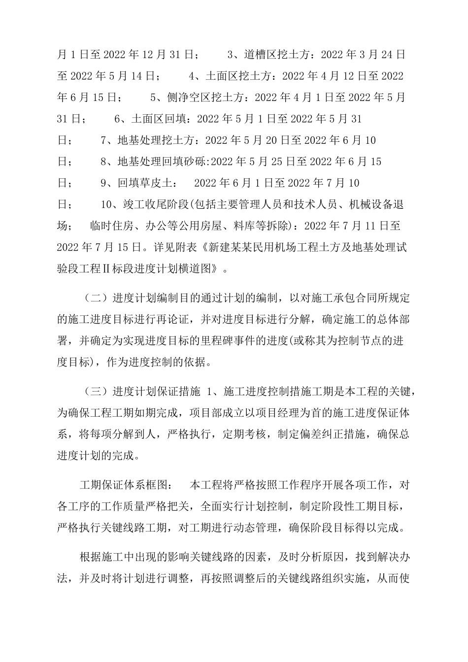 施工进度计划书_第2页