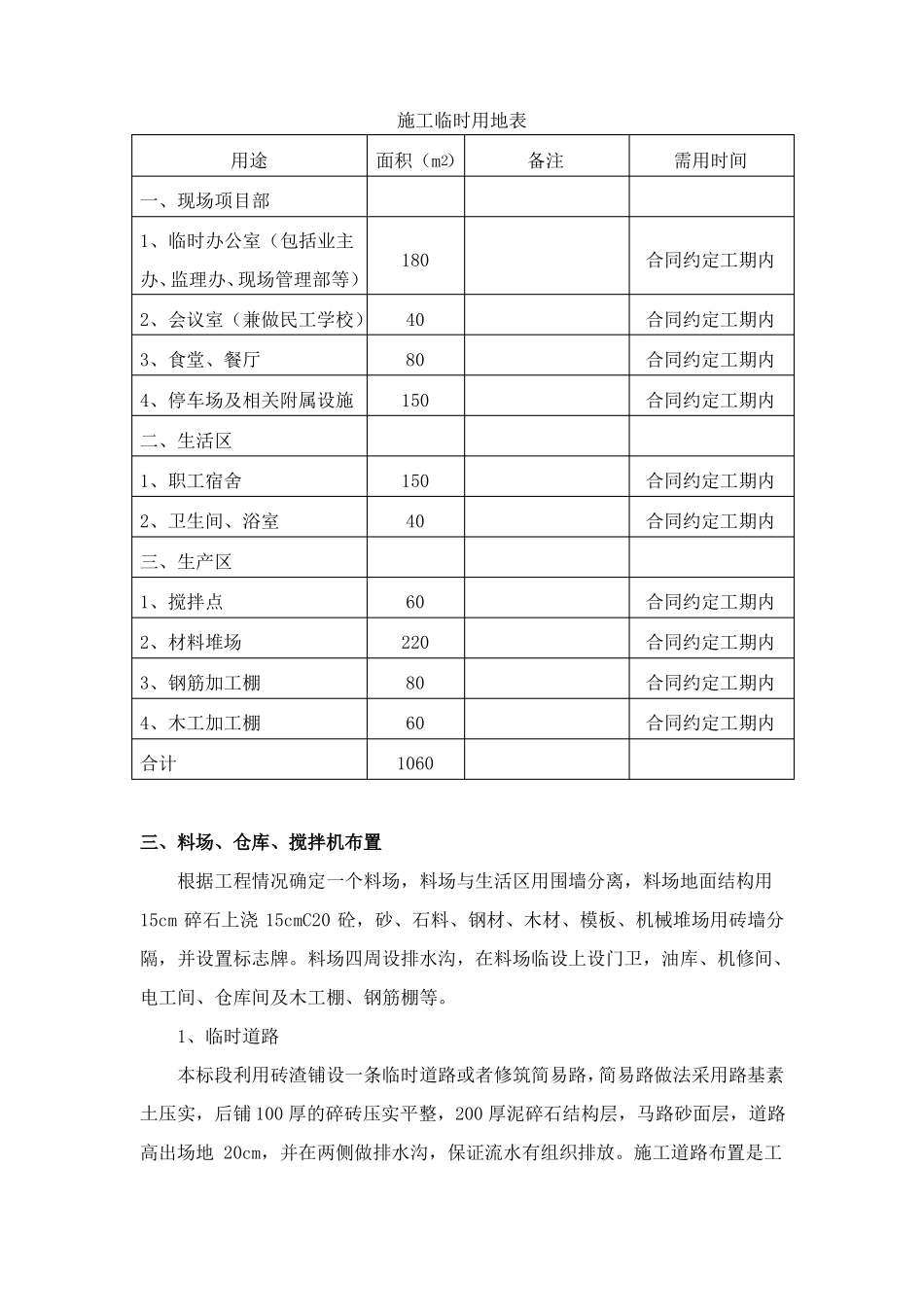 施工现场总平面布置_第2页