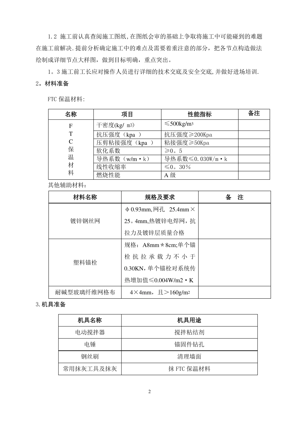 FTC外墙保温工程施工方案_第2页