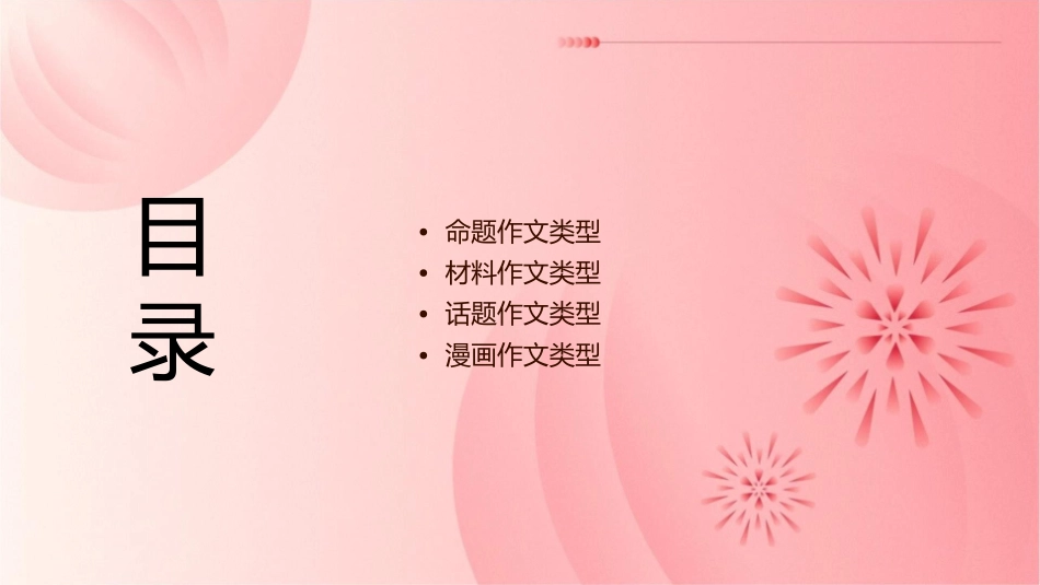 高考作文审题立意训练四种真题类型课件_第2页