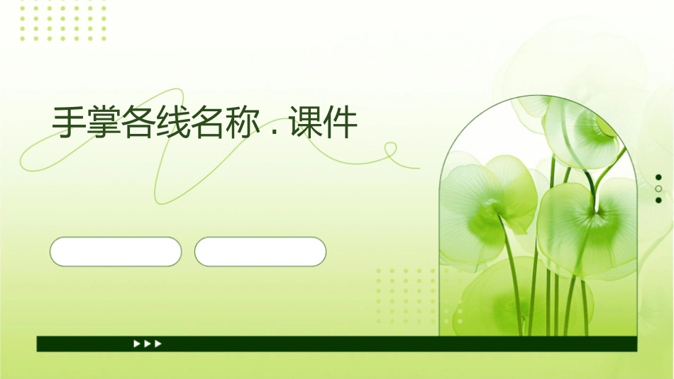手掌各线名称.课件_第1页