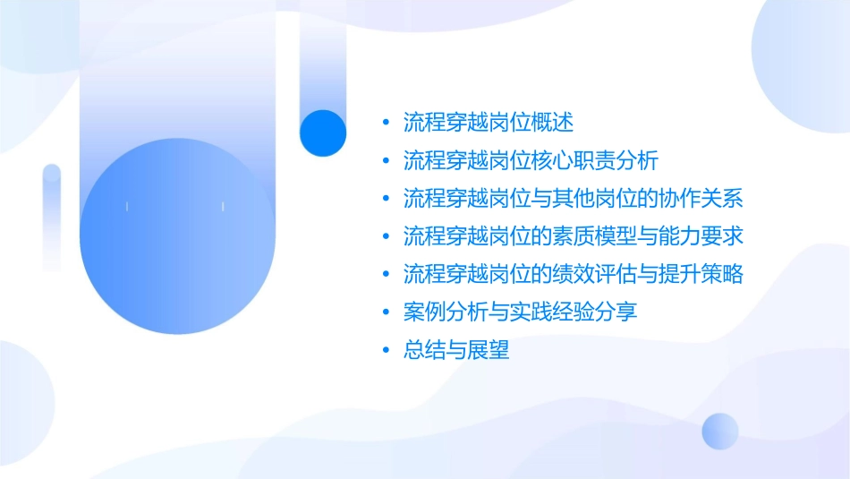 流程穿越岗位关键职责分析课件_第2页