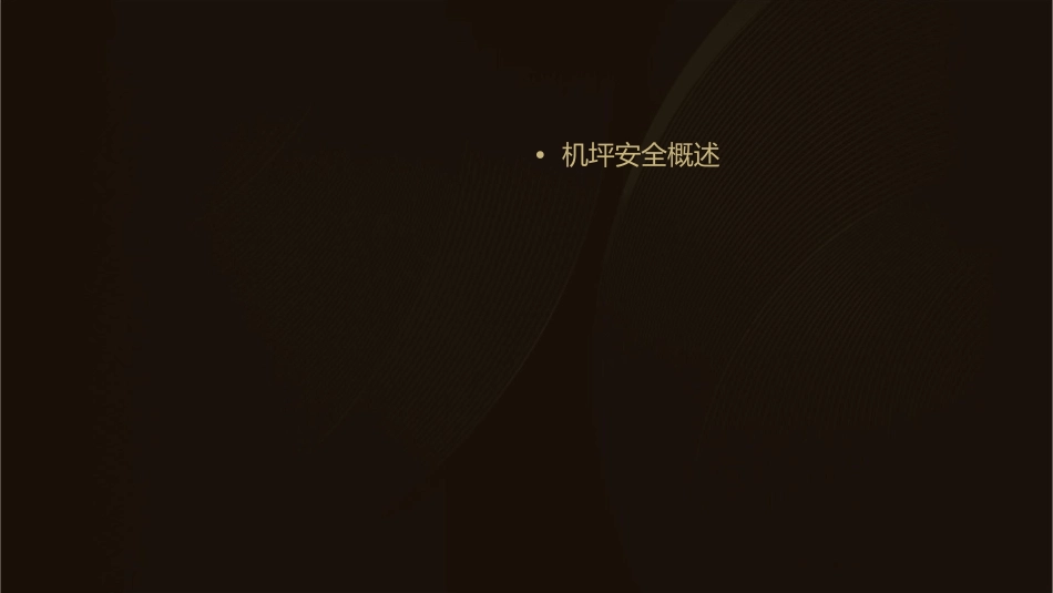 某机场机坪运行安全与事故预防课件_第2页