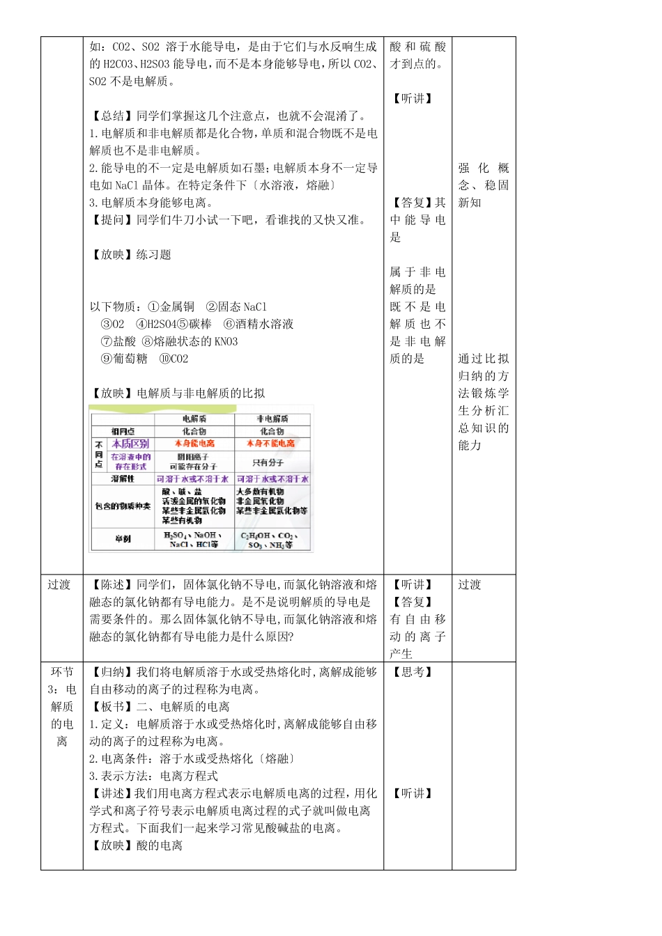 化学电解质教案_第3页