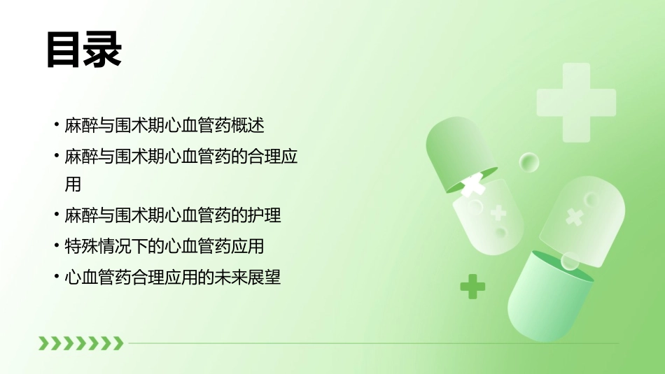 麻醉与围术期心血管药合理应用护理课件_第2页