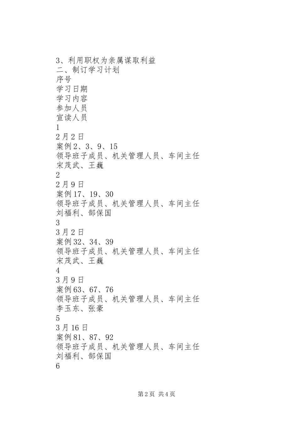 学习《纪律提醒》情况汇报_第2页