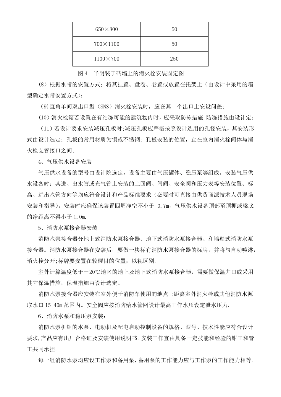 消火栓系统施工方案_第3页